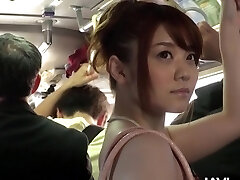 Mari Motoyama's Steamy Teach Encounter with a Stranger Mari Motoyama's Steamy Teach Encounter with a Stranger