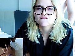 Blonde Nubile Loves Sucking Big Cock For A Messy Facial