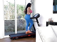 Kitty Marie Gets a Work Out Lesson from Ella Bella Kitty Marie Gets a Work Out Lesson from Ella Bella