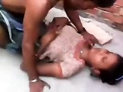 A village girl is having first-ever time intercourse with a local boy A village girl is having first-ever time intercourse with a local boy