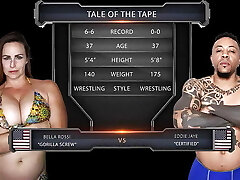 Bella Rossi Vs Eddie Jaye Bella Rossi Vs Eddie Jaye