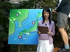 Name of Japanese JAV Woman News Anchor?