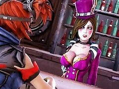 Mad Moxxi pummeled with strap-on