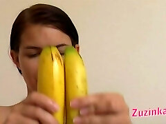 Banana injection show and tell