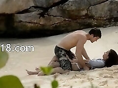 obscenely red-hot lovers sex on the beach