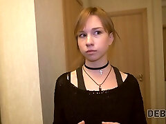 Debt4k. Cutie lost a job and now has only one cash Debt4k. Cutie lost a job and now has only one cash