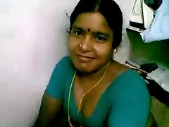Horny man has fun with his jiggly indian slut on bed