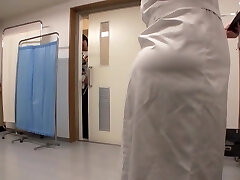 IJ2204-Mature nurse fucked enormous culo from behind by hospital patient