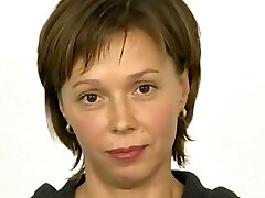 Short haired milf has quite a bod Short haired milf has quite a bod