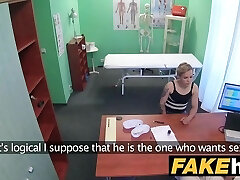 Fake Hospital Therapist brings feeling back to pussy with fuck