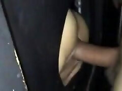 Gloryhole joy (from the other side)