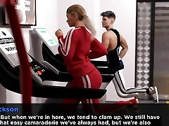 Bare Witness #9 Going to Gym to get that body in shape