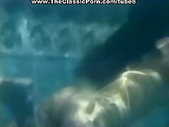 Young lesbians in bikini have hook-up