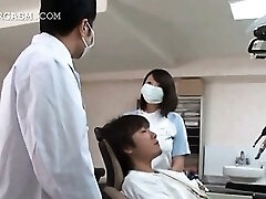 Asian doctor seduced into hot hook-up by horny patient