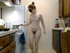 Taste My Moist Mushy Muffin – Naked In The Kitchen Gig 42 Part 1 Of 4