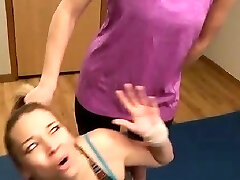 #50 Swerve! Ashley vs Electra Real Dame Wrestling