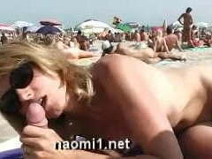 naomi1 oral on a beach