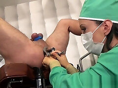 female surgeon ass fisting check-up