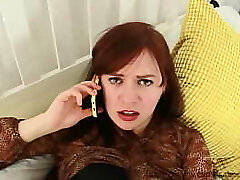 Cuckold While on the Phone with My Husband - POV Fucking