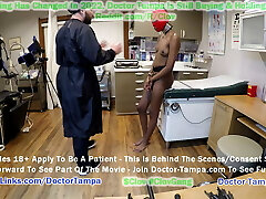 Become Doctor Tampa, Dark-hued Jewel Taken For Violet Want Domination & Submission Torture W. Help Of Evil Nurse Stacy Shepard Doctor-TampaCoom