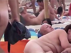 Nude Beach - Super Hot Exhibitionists