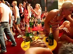 Crazy hard-core party with lots of dirty sluts