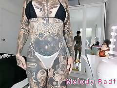 Micro Bikini And Lace G Wire Try On Haul Petite Emo Fitness GYM MILF Hentai Tatts Melody Radford