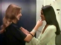 Very erotic ebony on ivory vintage lesbian fuck-a-thon scene Very erotic ebony on ivory vintage lesbian fuck-a-thon scene