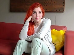 Innocent Redhead Latina Tricked and Poked Deep in Fake Model Casting