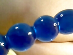 Opening anus with ginormous objects