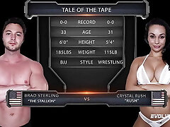Crystal Rush Vs Brad Sterling