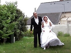 Furry french mature bride gets her rump pounded and fist fucked