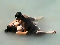 Fat Girl Getting Banged In The Sea