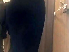 Biotch in the dressing room