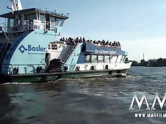 Pierced ultra-cutie gets mouth cum filled Pierced ultra-cutie gets mouth cum filled