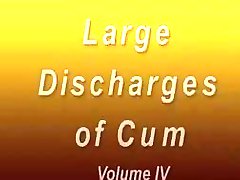 Compilation of Large Discharges Of Cum on all these horny girls