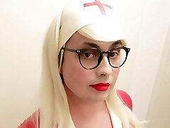 Rubber Nurse Sissy