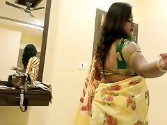 Indian New Wife Romance Intercourse After Office! Plz Chudo Muje