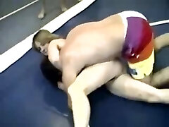 Mingled ring Wrestling. Match 4 Mingled ring Wrestling. Match 4