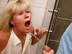 German mature Housewife fucks guy and caught from spouse