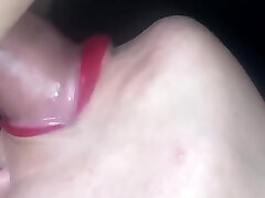 Close Up: Aweosome Throat To Fuck 7 Min