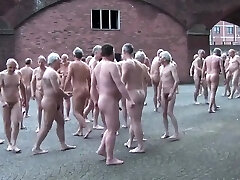 Brit nudist people in group 2