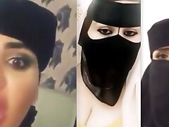 Niqab Stupid Chattering Femmes