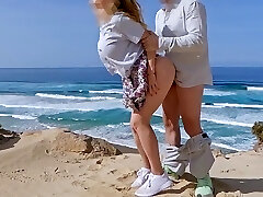 Hot compilation of real couple public outdoor fucks!