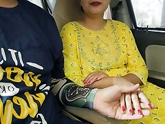 First time she rides my dick in truck, Public intercourse Indian desi Girl saara fucked very hard in Boyfriend's camper