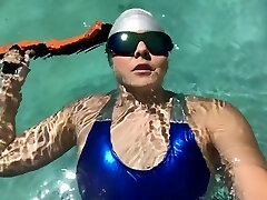 Platinum Speedo Fins Underwater Swimming