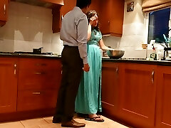 Indian desi bhabhi pays sons lecturer with sex dirty hindi audio bang-out story
