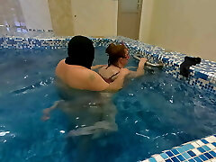 I got plumbed in the pool