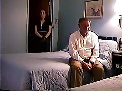 Cuck filming wife with much younger jizz-shotgun