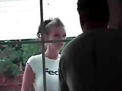 fed ex babe delivers twat fed ex babe delivers twat